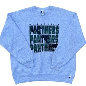 Vintage Russell Crew Neck Mehlville Panthers